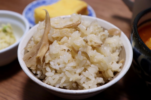 まいたけご飯